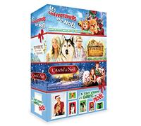 Animaux - Coffret 4 films : Il faut sauver les chiens de Noël + Les Chaventuriers de Noël + L'Arche de Noël + Timber et la carte au trésor [DVD]