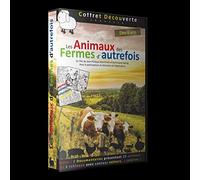Animaux des fermes d'autrefois - dvd + 4 tableaux