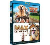 Animaux en folie : Diamond Dog : chien milliardaire + Max le géant [Francia] [Blu-ray]