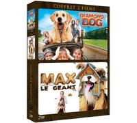 Animaux en folie : Diamond Dog : chien milliardaire + Max le géant [Francia] [DVD]