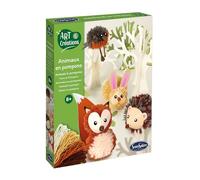 Animaux en pompons Art & Créations