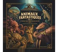 Animaux Fantastiques vol 2: L'océan des merveilles de Léo. Un guide terrain des créatures impossibles.