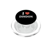 Animaux J'aime Dindon Humour i Love Dindon PopSockets PopGrip para MagSafe
