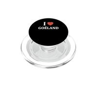 Animaux J'aime Goéland Humour i Love Goéland PopSockets PopGrip para MagSafe