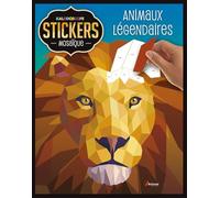 Animaux légendaires: Stickers mosaïque