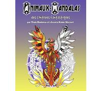 Animaux-Mandalas des contrées fantastiques