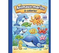 Animaux marins à colorier