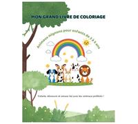 Animaux mignons pour enfants de 3 à 5 ans