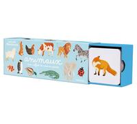 Animaux - mon coffret de mise en paires , french