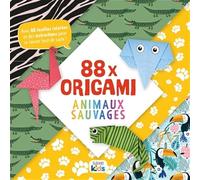 Animaux sauvages (88x Origami)