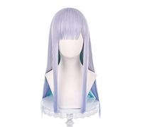 Anime Aharen San Wa Hakarenai Aharen Reina Cosplay Wig Long Straight Gradient Heat Resistant Hair Halloween Party Wigs
