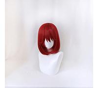 Anime Akagami No Shirayukihime Shirayuki, Peluca Corta Roja Para Mujer, Disfraz De Cosplay, Pelo Sintético Resistente Al Calor + Gorro De Peluca, Shirayuki De China