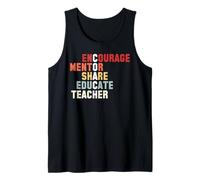 Anime al Mentor Compartir Educar al Maestro Coach Camiseta sin Mangas