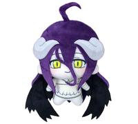 Anime Albedo - Llavero de peluche con figura de actor de Pandora, 10 cm | Colgante Albedo Merch, figura de vestido de Ooal, adornos coleccionables, mochila, decoración de coche, regalos