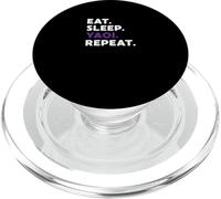 Anime Amante Comer Dormir Yaoi Repite Yaoi Chicos Amor Manga PopSockets PopGrip para MagSafe