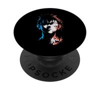 Anime Amante Gráfico Otaku Chica Japonesa Retro Manga Arte PopSockets PopGrip Adhesivo