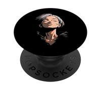 Anime Amante Gráfico Otaku Chica Japonesa Retro Manga Arte PopSockets PopGrip Adhesivo