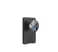 Anime Angel Girl & Black Cat Estética Lo-Fi Rain PopSockets PopWallet para MagSafe