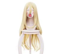 Anime Angels of Death Rachel Gardner Ray Yellow Long Wig Cosplay Costume Rachel Women Synthetic Hair Halloween Party Wigs