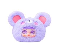 Anime Anime Anime - Colgante de peluche de la serie de animales lindos, modelo de figura de dibujos animados suave para colgar juguete creativo coleccionable para bolsas, estantes y presa