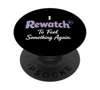 Anime Ansiedad Overthinking Weeb Kawaii Overthinker Merch PopSockets PopGrip Adhesivo