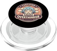 Anime Ansiedad Overthinking Weeb Kawaii Overthinker Merch PopSockets PopGrip para MagSafe