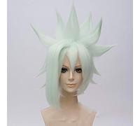 Anime Aotu World Grey Cosplay peluca corta fibra resistente al calor pelo Halloween fiesta disfraz jugar pelucas