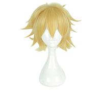 Anime Aotu World Pelucas de Cosplay God Rose Peluca de Cosplay Peluca Sintética Resistente al Calor Pelo Carnaval de Halloween Juego de Fiesta Pelucas de Cosplay