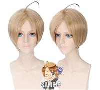 Anime Aph Hetalia Axis Powers America Alfred F Jones Cosplay Peluca Corta Pelo Sintético Resistente Al Calor Para Hombres Mujeres Pelucas De Disfraz