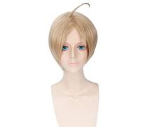 Anime APH Hetalia Axis Powers America Alfred F Jones peluca corta Cosplay disfraz pelo sintético resistente al calor hombres mujeres pelucas