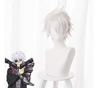 Anime Arifureta: de lo común a la peluca de cosplay más fuerte del mundo Hajime Nagumo Cosplay peluca sintética Cosplay + gorra de peluca gratis