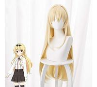 Anime Arifureta: De lo común a las pelucas de cosplay más fuertes del mundo Yue Peluca sintética Fiesta Arifureta Shokugyou De Sekai Saikyou