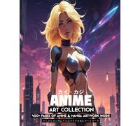 Anime Art Book: Manga Inspired Artwork Collection