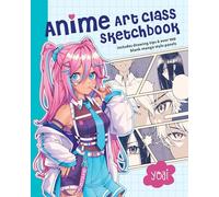 Anime Art Class Sketchbook