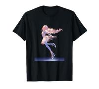Anime Art Patinaje Artístico: Camiseta Skater Graceful Camiseta