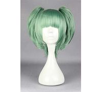 Anime Assassination Classroom Kayano Kaede Ponytails Peluca corta Cosplay Disfraz Ansatsu Kyoushitsu Pelo resistente al calor Mujer Pelucas