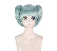 Anime Assassination Classroom Shiota Nagisa Cosplay Short Green Wig Heat-resistant Fiber Hair + Wig Cap Party Role Play Props
