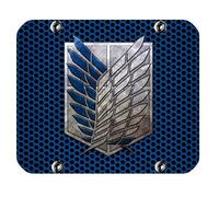 Anime Attack On Titan Personalized Custom Gaming Mousepad Rectangle Mouse Mat / Pad Office Accessory And Gift Design-LL1160