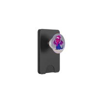 Anime Baby Dragon Christmas Santa Bisexual Pride Colors PopSockets PopWallet para MagSafe