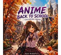 Anime Back to School: Anime Coloring Book for Teens & Adults - Hilarious High School Scenes, Classroom Chaos, and Everyday Anime Life