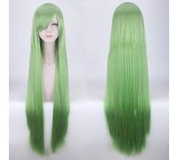 Anime BERYL Y ZAFIRO Cosplay Peluca Beryl Sapphire Robot Beryl Azul y Verde Cosplay Peluca Sintética Resistente al Calor Halloween Azul