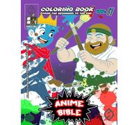 Anime Bible coloring book 17