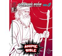 Anime Bible coloring book 20