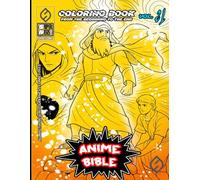 Anime Bible coloring book 21