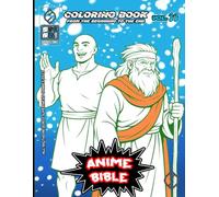 Anime Bible coloring book 22