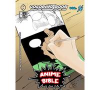 Anime Bible From The Beginning To The End Vol. 16: Coloring book