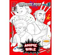 Anime Bible From The Beginning To The End Vol. 18: Coloring book