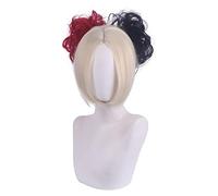 Anime Birds of Prey Cosplay Wig Synthetic Hair Halloween Party Wigs Adult Props