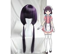 Anime Blend S Cosplay pelucas Maika Sakuranomiya Kaho Hinata Hideri Kanzaki Mafuyu Hoshikawa Miu Amano pelo sintético disfraz peluca Kumz5688
