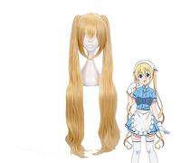 Anime Blend S Kaho Hinata peluca Cosplay disfraz mujer largo resistente al calor pelo sintético fiesta de Halloween pelucas MZ-984